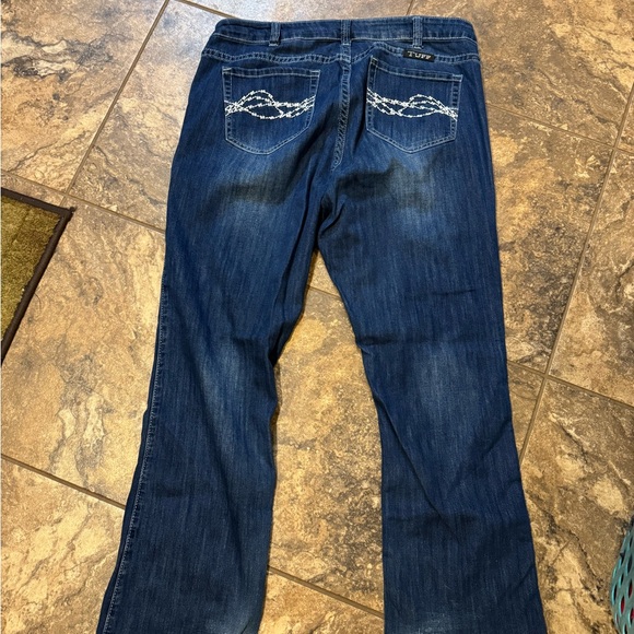 Cowgirl Tuff Breathe Jeans Size 36 - Picture 4 of 7
